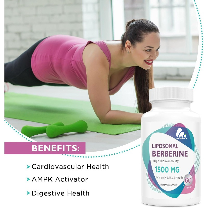 Berberine HCL Supplement 1500m - Berberine Hcl Capsule ulasan dan harga