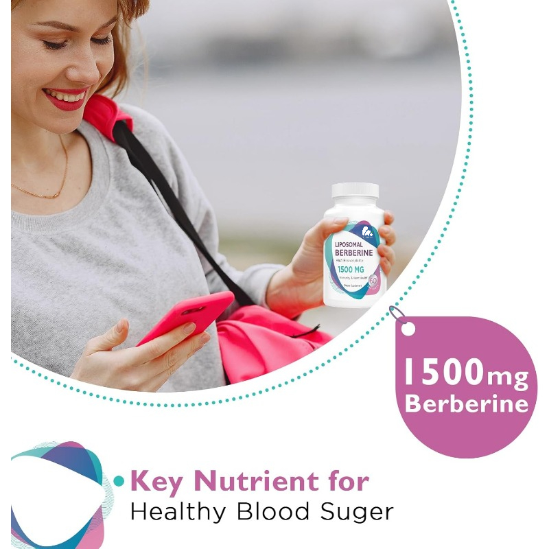 Berberine HCL Supplement 1500m - Berberine Hcl Capsule ulasan dan harga