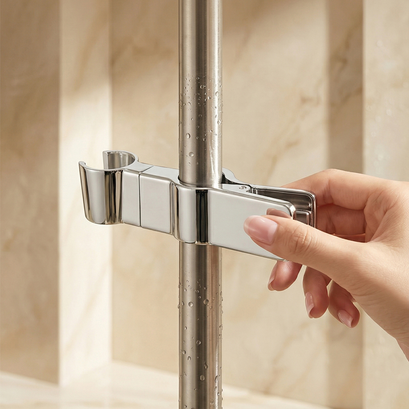 Luxury Clip On Shower Head Hol - Head Racket Boom ulasan dan harga