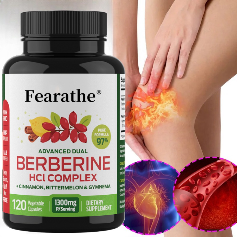 Berberine HCl with Ceylon Cinn - Berberine Hcl Capsule ulasan dan harga