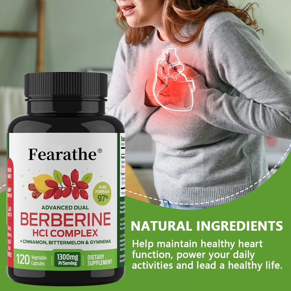 Berberine HCl with Ceylon Cinn - Berberine Hcl Capsule ulasan dan harga