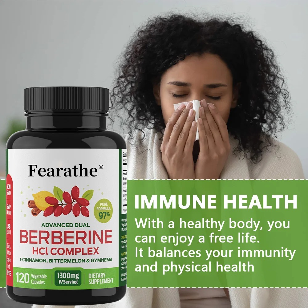 Berberine HCl with Ceylon Cinn - Berberine Hcl Capsule ulasan dan harga