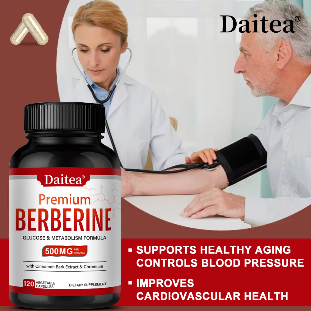 Berberine HCL 500mg Capsules w - Berberine Hcl Capsule ulasan dan harga