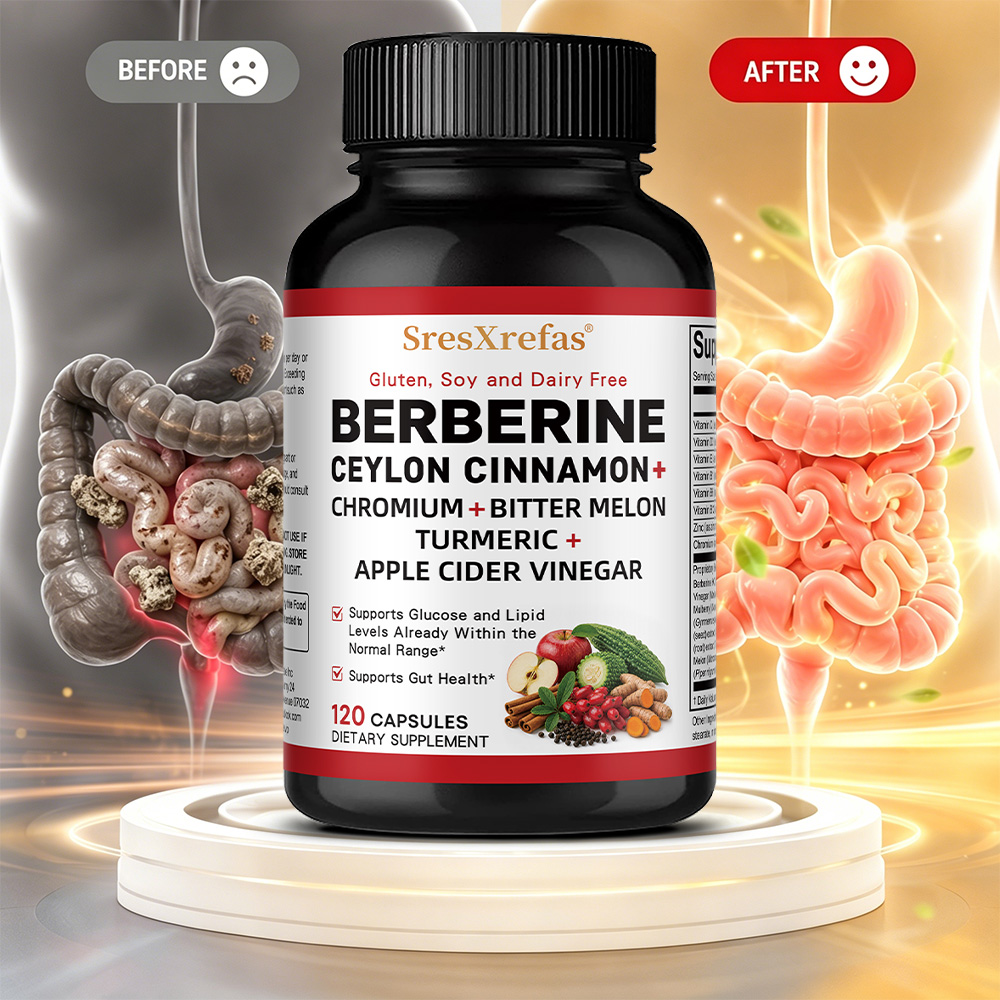 Berberine HCL Complex Capsules - Berberine Hcl Capsule ulasan dan harga