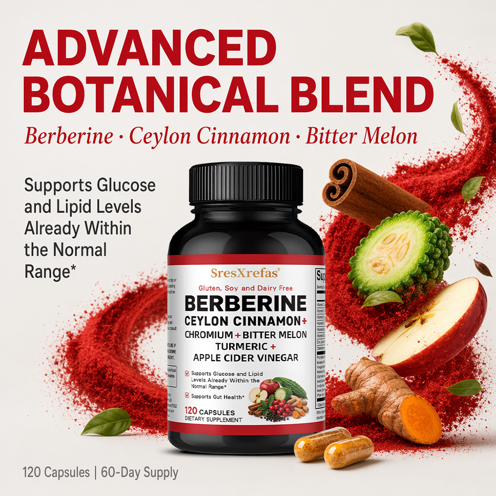 Berberine HCL Complex Capsules - Berberine Hcl Capsule ulasan dan harga