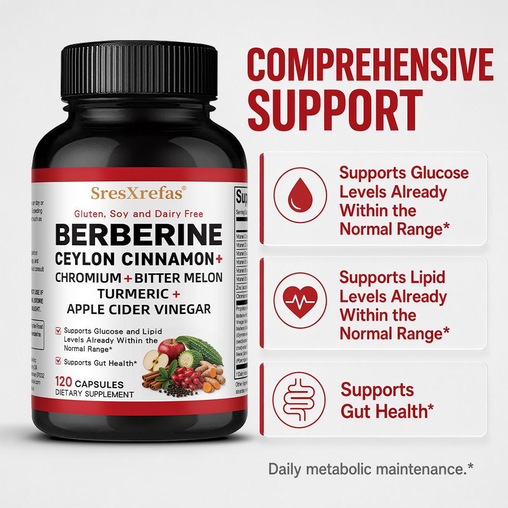 Berberine HCL Complex Capsules - Berberine Hcl Capsule ulasan dan harga