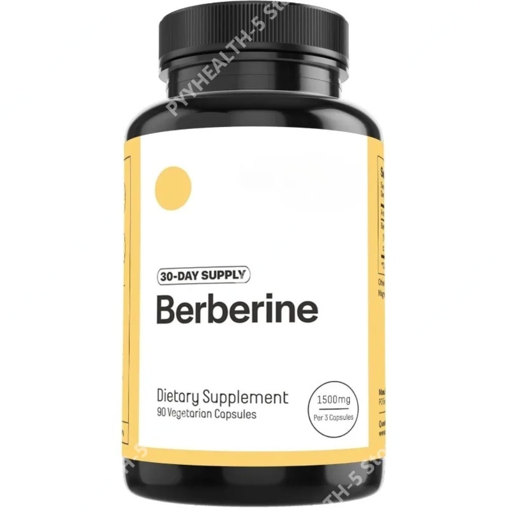 Berberine HCl Supplement 500mg - Berberine Hcl Capsule ulasan dan harga