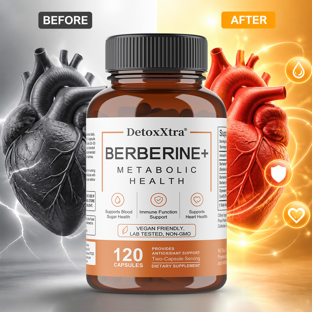Berberine HCl Capsules, Natura - Berberine Hcl Capsule ulasan dan harga