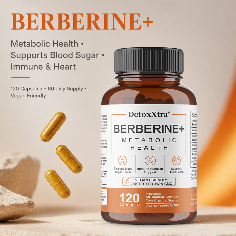 Berberine HCl Capsules, Natura - Berberine Hcl Capsule ulasan dan harga