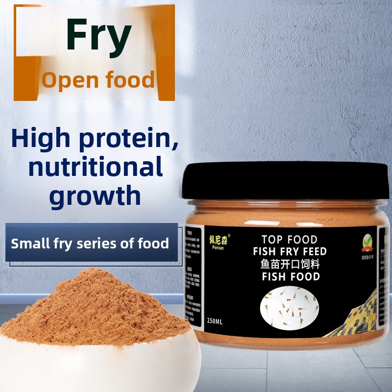 PENISON Powder Baby Fish Food, - Whey Protein Isolate ulasan dan harga