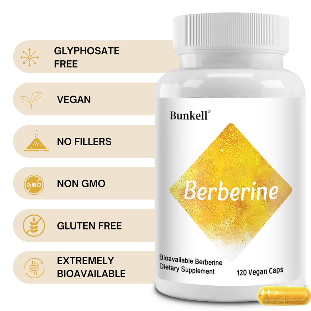 Berberine HCl 350mg with Brocc - Berberine Hcl Capsule ulasan dan harga