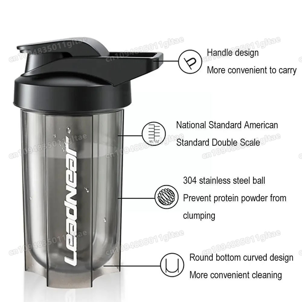 500ML Portable Protein Powder  - Whey Protein Isolate ulasan dan harga