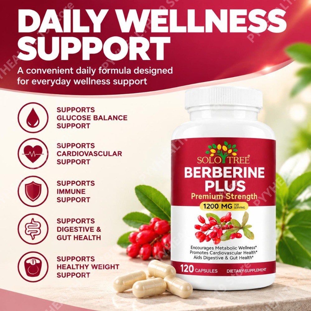 Berberine 1200mg with Royal Je - Berberine Hcl Capsule ulasan dan harga