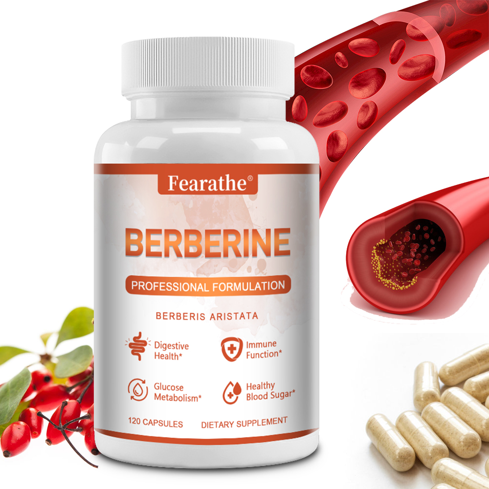 Berberine HCL Capsules 1200mg, - Berberine Hcl Capsule ulasan dan harga