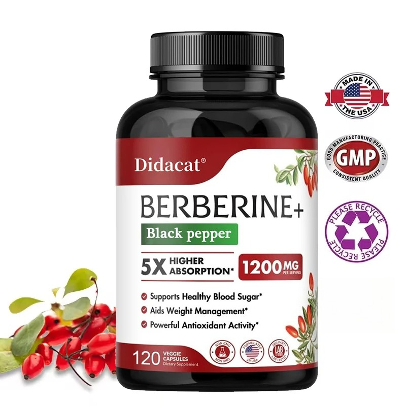 Berberine HCl Supplement - for - Berberine Hcl Capsule ulasan dan harga