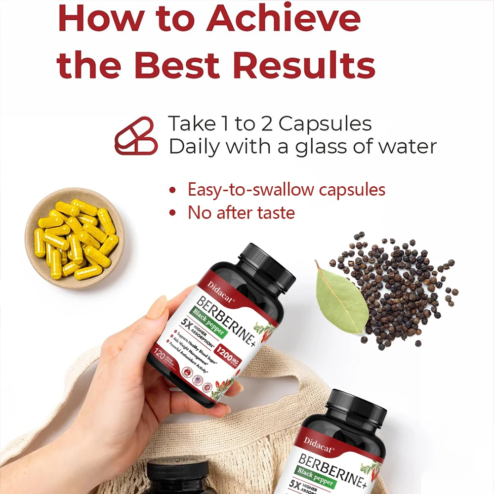 Berberine HCl Supplement - for - Berberine Hcl Capsule ulasan dan harga
