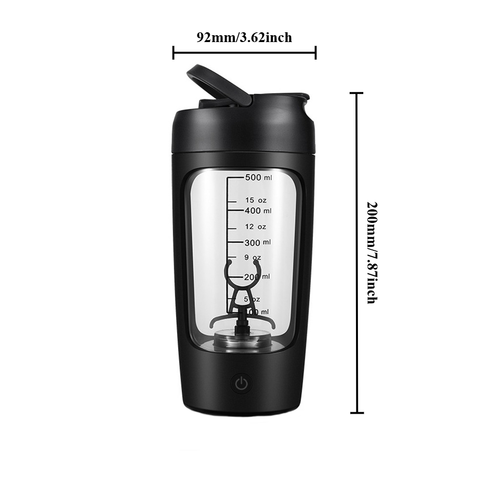 Electric Shaker Cup, USB Charg - Whey Protein Isolate ulasan dan harga