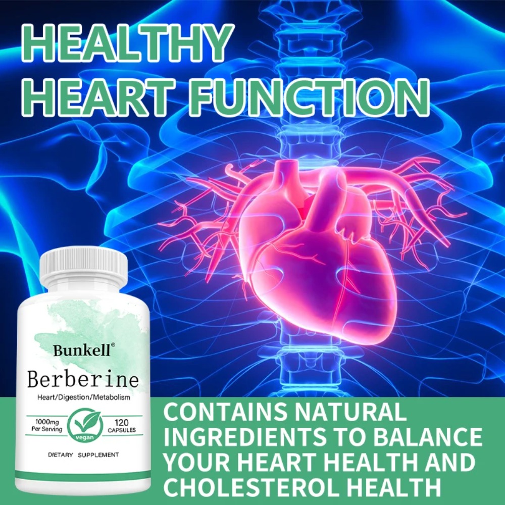 Berberine HCl Supplement 1000m - Berberine Hcl Capsule ulasan dan harga