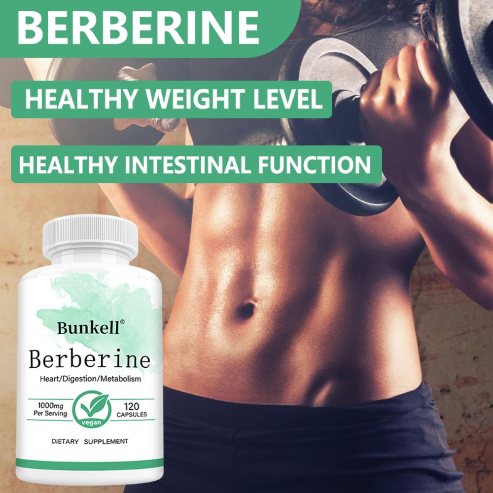 Berberine HCl Supplement 1000m - Berberine Hcl Capsule ulasan dan harga