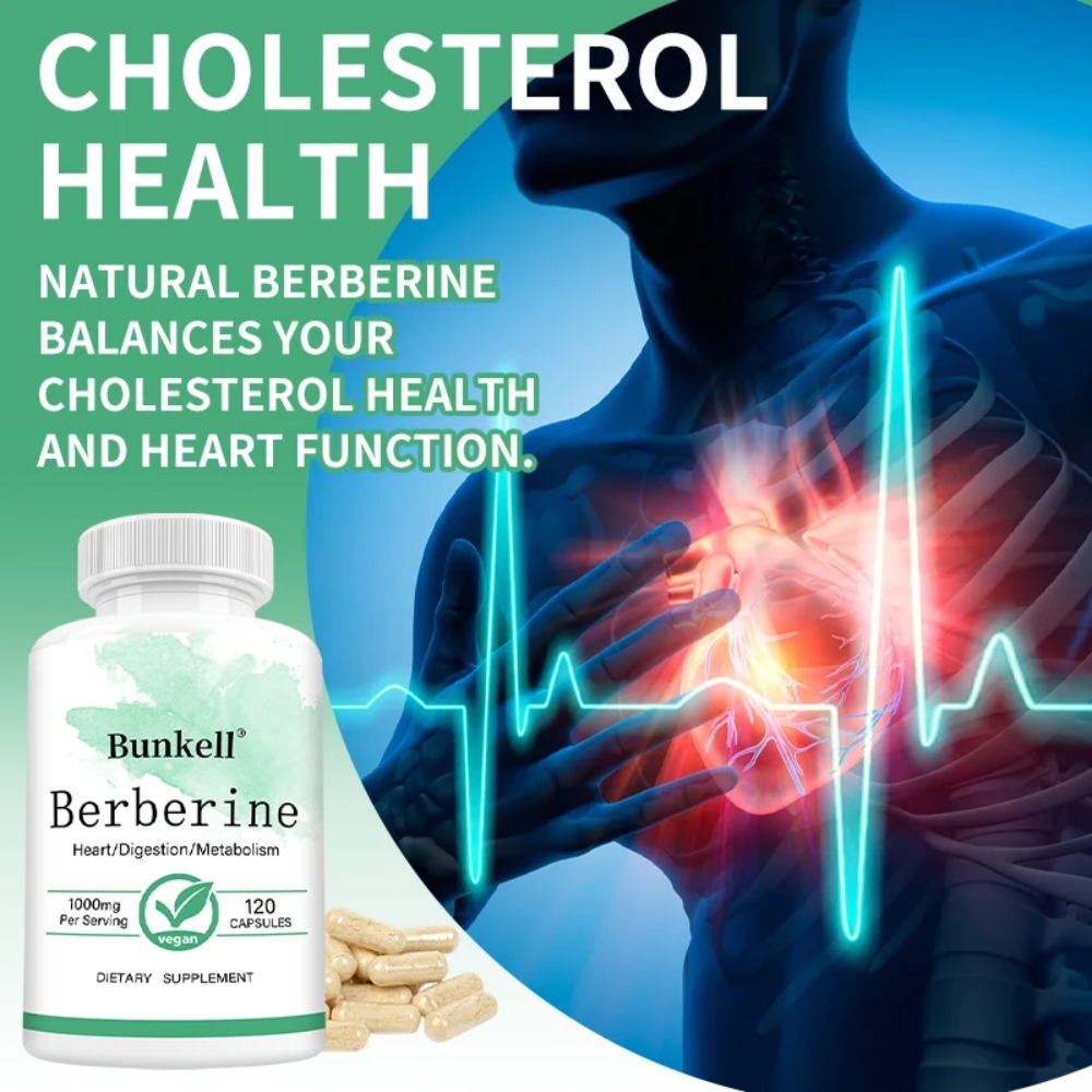 Berberine HCl Supplement 1000m - Berberine Hcl Capsule ulasan dan harga