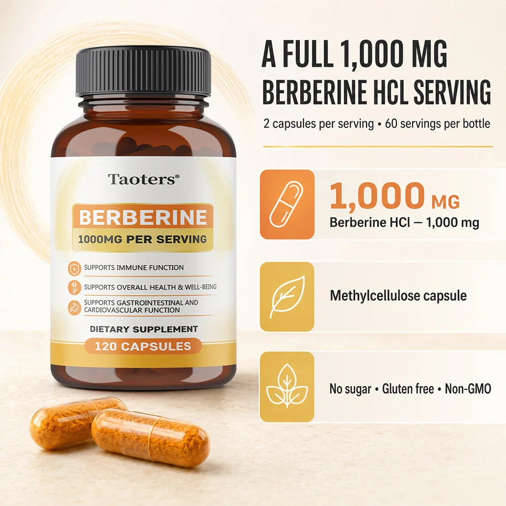 Premium Berberine HCL - Suppor - Berberine Hcl Capsule ulasan dan harga