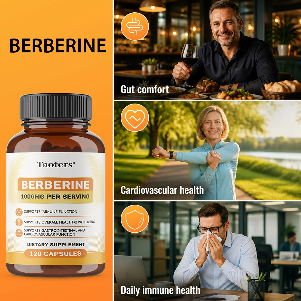 Premium Berberine HCL - Suppor - Berberine Hcl Capsule ulasan dan harga