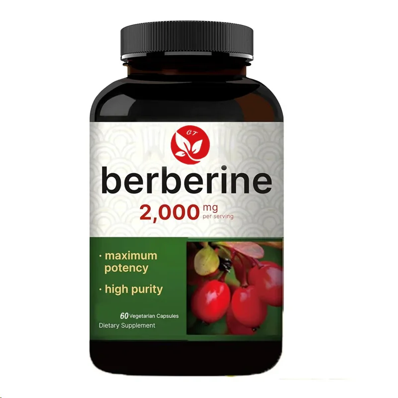 Berberine Supplement  60 Veget - Berberine Hcl Capsule ulasan dan harga