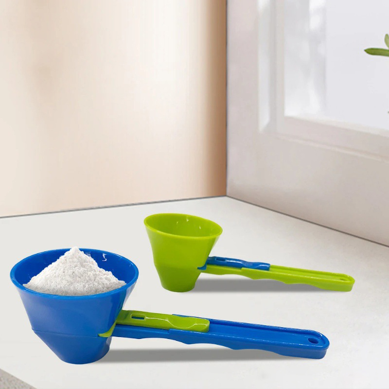 Mess-Free Sliding Funnel Measu - Whey Protein Isolate ulasan dan harga