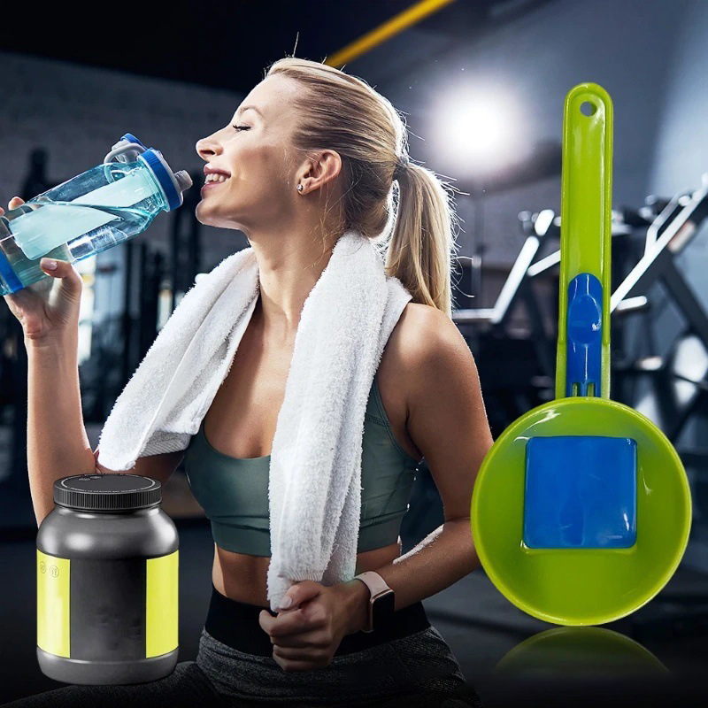 Mess-Free Sliding Funnel Measu - Whey Protein Isolate ulasan dan harga
