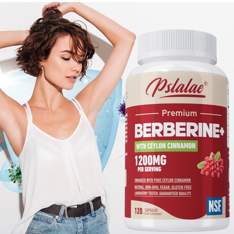 Berberine - Antioxidant, Suppo - Berberine Hcl Capsule ulasan dan harga