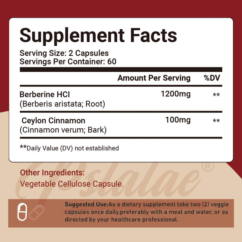 Berberine - Antioxidant, Suppo - Berberine Hcl Capsule ulasan dan harga