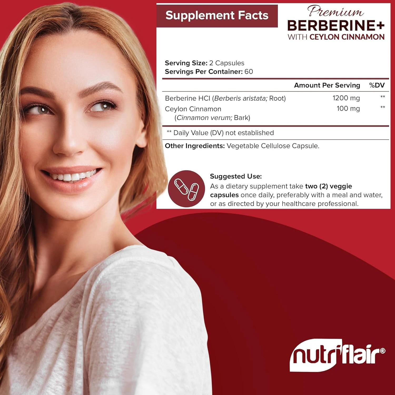 Premium Berberine HCL - Suppor - Berberine Hcl Capsule ulasan dan harga