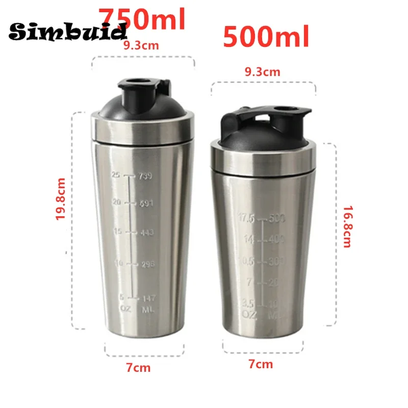 Stainless Steel Protein Powder - Whey Protein Isolate ulasan dan harga