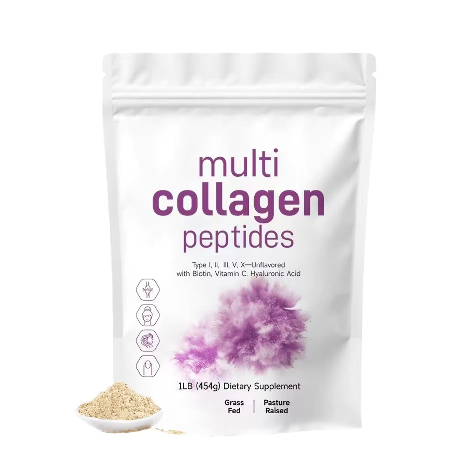 454G Multi Collagen Peptides P - Whey Protein Isolate ulasan dan harga