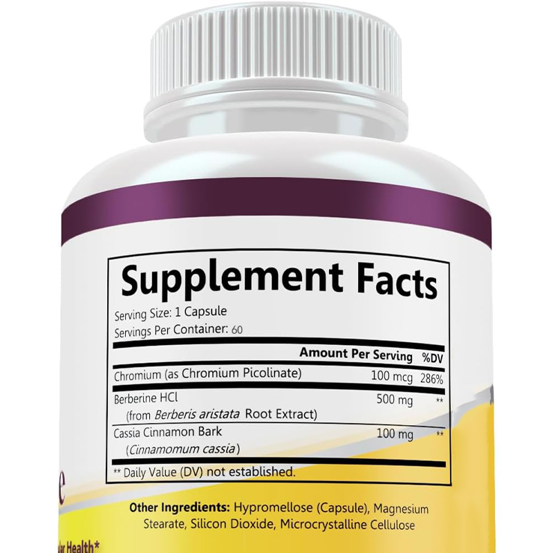 Advanced Berberine HCl 500mg,  - Berberine Hcl Capsule ulasan dan harga