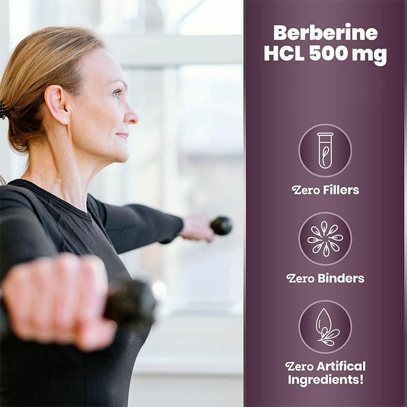 Advanced Berberine HCl 500mg,  - Berberine Hcl Capsule ulasan dan harga