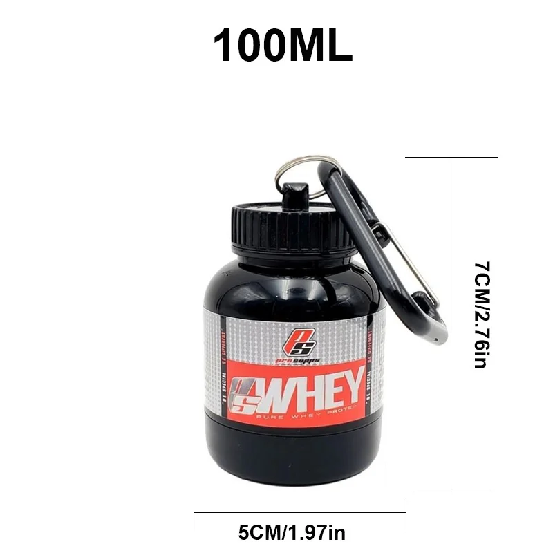 100/200ml Portable Protein Pow - Whey Protein Isolate ulasan dan harga