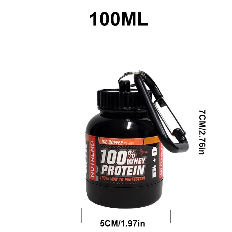 100/200ml Portable Protein Pow - Whey Protein Isolate ulasan dan harga