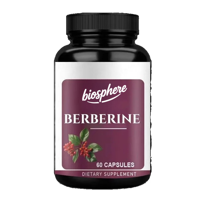 Berberine Supplement-60 vegeta - Berberine Hcl Capsule ulasan dan harga