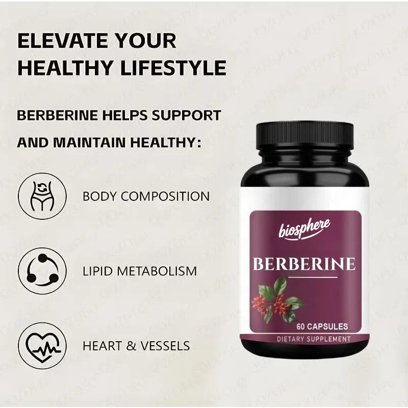 Berberine Supplement-60 vegeta - Berberine Hcl Capsule ulasan dan harga