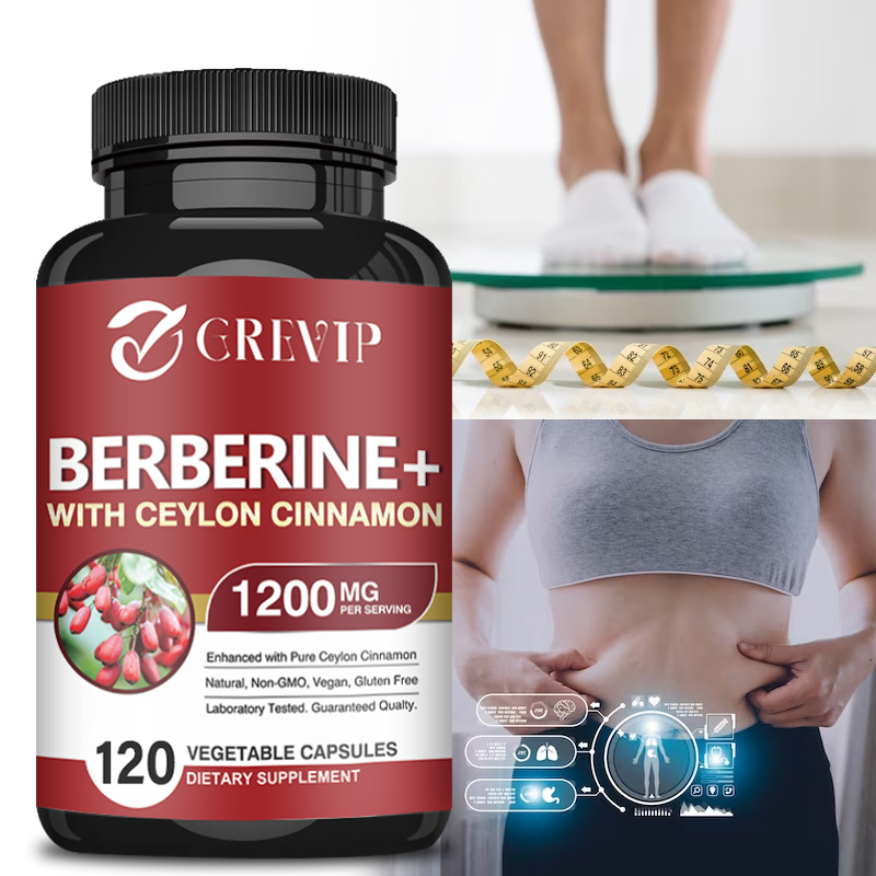 Premium Berberine HCL 1200 Mg  - Berberine Hcl Capsule ulasan dan harga