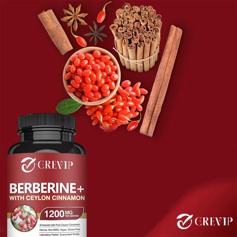 Premium Berberine HCL 1200 Mg  - Berberine Hcl Capsule ulasan dan harga