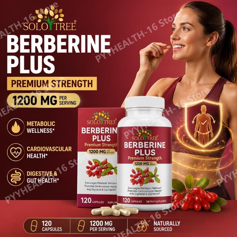 Berberine Capsules 1200mg Per  - Berberine Hcl Capsule ulasan dan harga