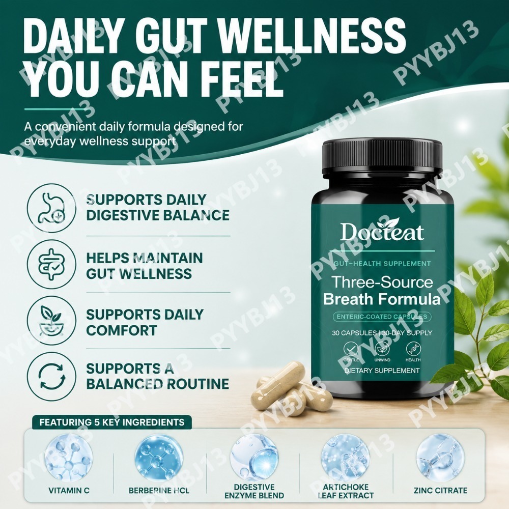 Docteat Berberine HCl Capsules - Berberine Hcl Capsule ulasan dan harga